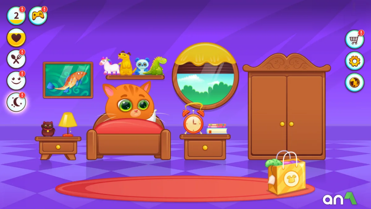 Скачать Bubbu (MOD, много денег) 1.124 APK на андроид