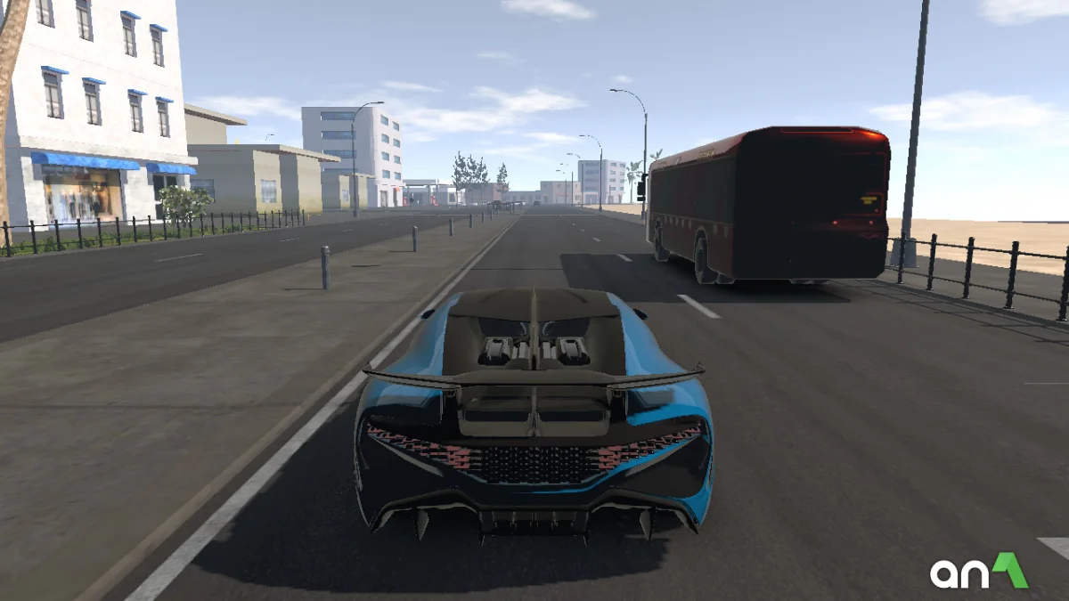 Download Real Driving Sim (MOD, Unlimited Money) 5.4 APK for android