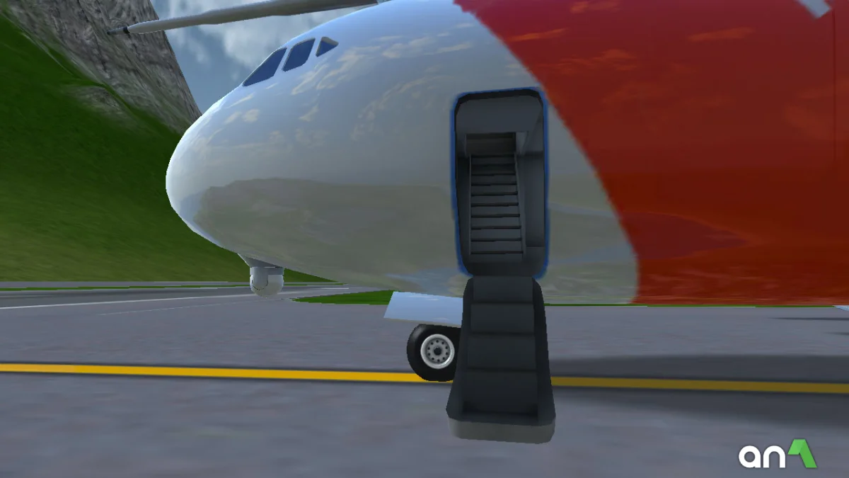 Скачать Turboprop Flight Simulator (MOD, много денег) 1.30.5 APK на андроид