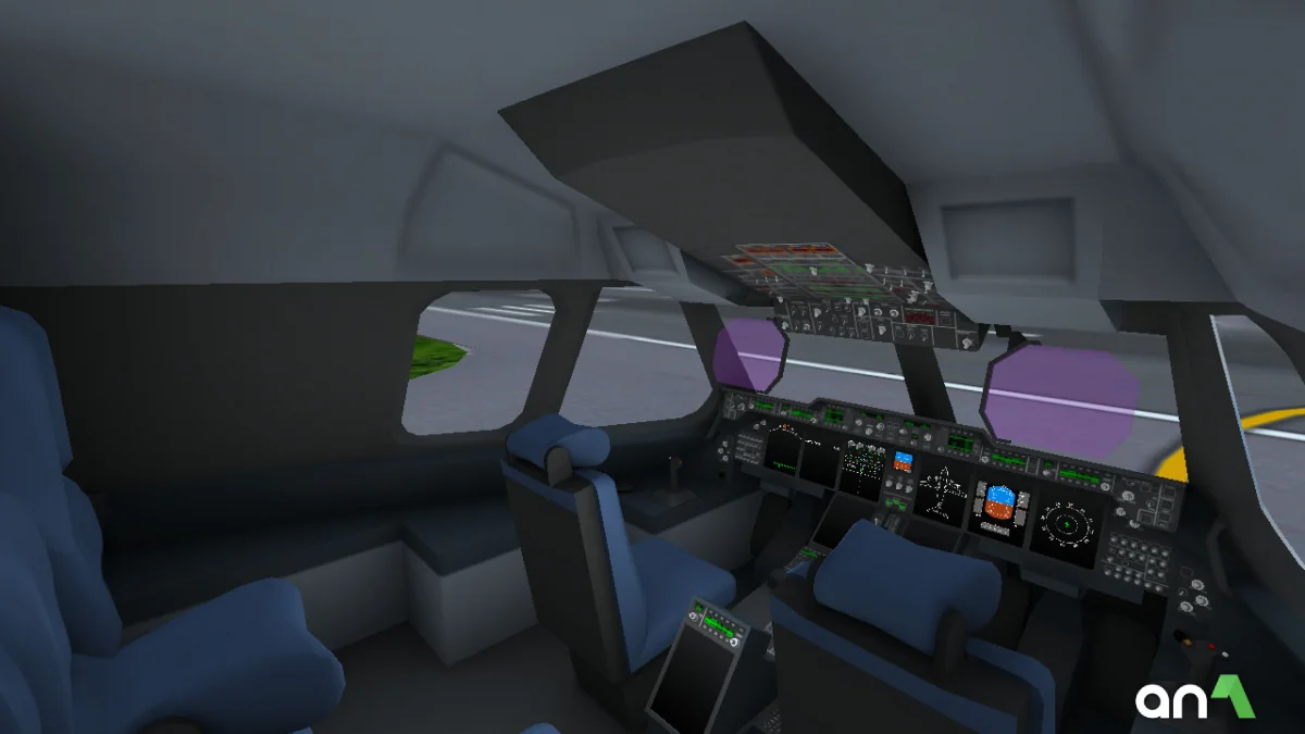 Скачать Turboprop Flight Simulator (MOD, много денег) 1.30.5 APK на андроид