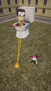 Toilet Fight (MOD, много денег)