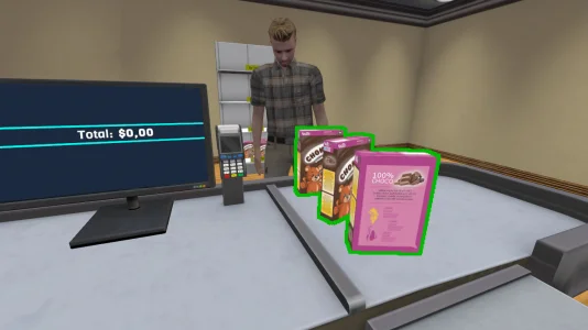 Manage Supermarket Simulator (MOD, много денег)