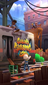 Subway Surfers City (MOD, много монет/ключей)