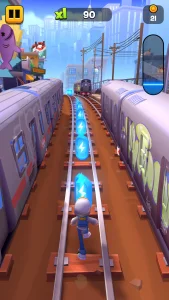 Subway Surfers City (MOD, много монет/ключей)