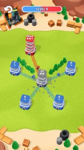 Tower War (MOD, VIP)