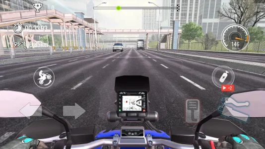 Traffic Bike Rush Driving City (MOD, много денег)