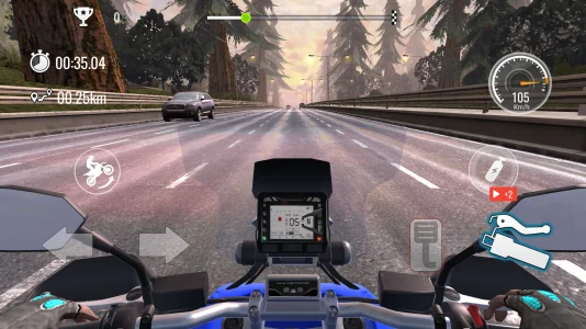 Traffic Bike Rush Driving City (MOD, Unlimited Money)