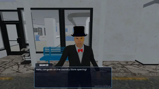 Laundry Store Simulator (MOD, Unlimited Money)