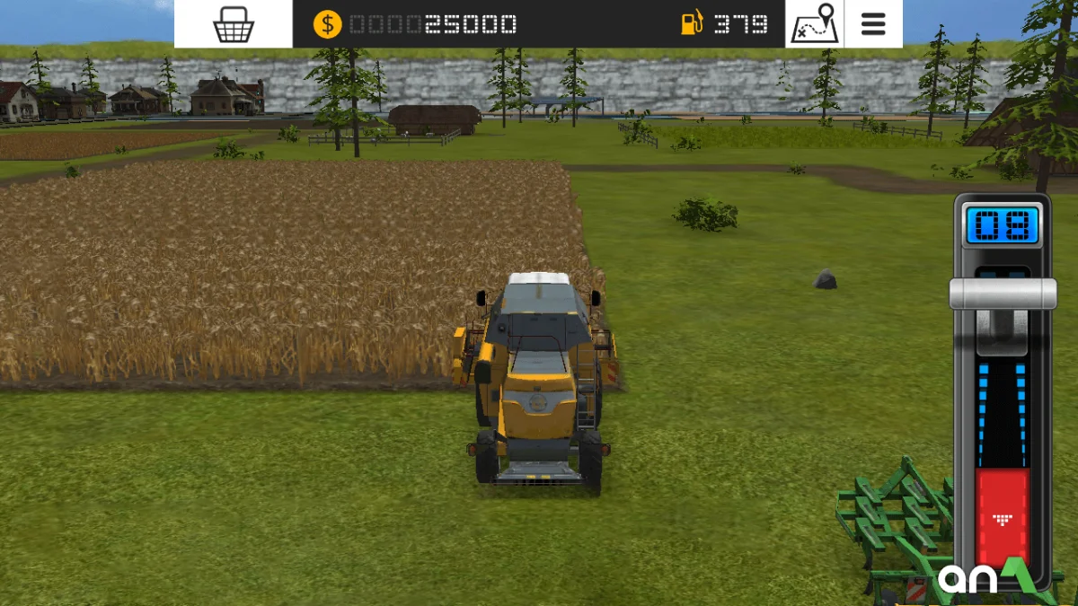 Скачать Farming Simulator 16 (MOD, много денег) 1.1.2.7 APK на андроид