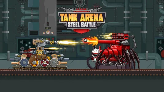 Tank Arena Steel Battle (MOD, Unlimited Money)