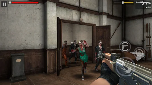 Zombie Fire 3D (MOD, много денег)