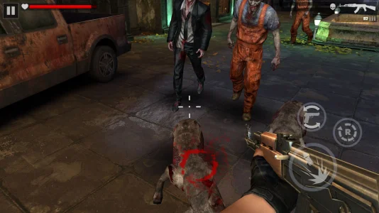 Zombie Fire 3D (MOD, много денег)