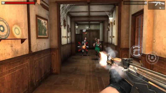 Zombie Fire 3D (MOD, много денег)