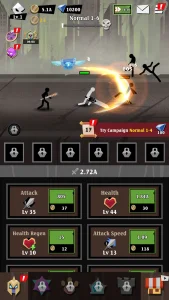 Epic Stickman (MOD, Unlimited Money)