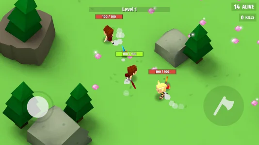 AXES.io (MOD, Unlimited Money)