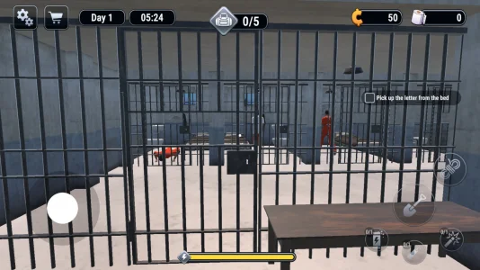 Prison Escape Simulator 3D (MOD, Unlimited Money)