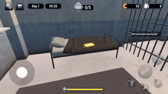 Prison Escape Simulator 3D (MOD, Unlimited Money)