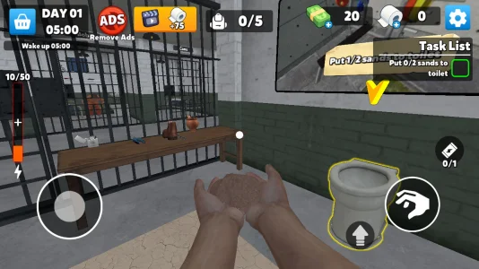 Prison Escape Journey (MOD, много денег)