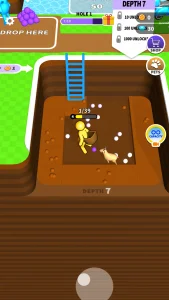 Dig Deep (MOD, Unlimited Coins/Gems)