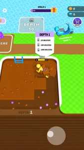 Dig Deep (MOD, Unlimited Coins/Gems)