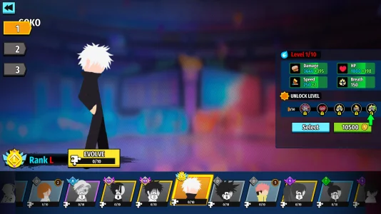 Stick Cursed: Phantom Fight (MOD, много денег)