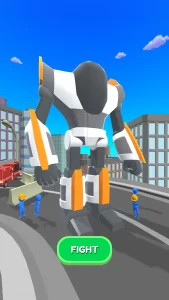 Mechangelion (MOD, много денег)