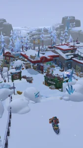 Frost World (MOD, много камней/ресурсов)