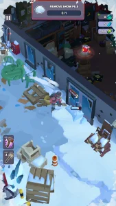 Frost World (MOD, много камней/ресурсов)