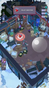 Frost World (MOD, много камней/ресурсов)