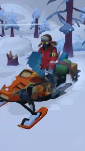 Frost World (MOD, много камней/ресурсов)