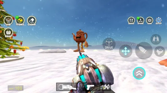 Nextbots In Playground (MOD, Unlimited Coins)