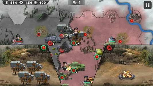 World Conqueror 4 (MOD, много денег)