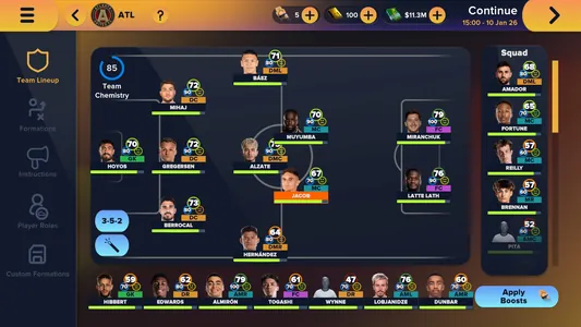 Soccer Manager 2026 (MOD, Useful Features)