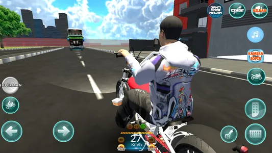 Herex Simulator Indonesia Max (MOD, Unlimited Coins)