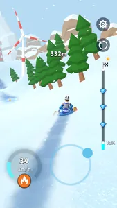 Sled Surfers (MOD, Unlimited Money)