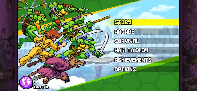 TMNT: Shredder's Revenge (MOD, всё открыто)