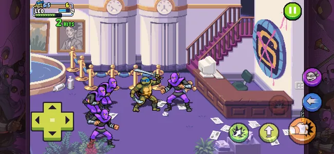 TMNT: Shredder's Revenge (MOD, всё открыто)