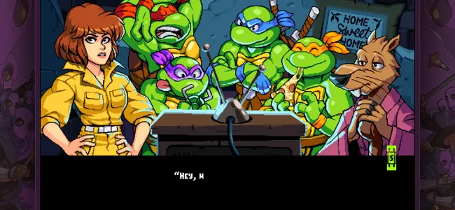 TMNT: Shredder's Revenge (MOD, всё открыто)