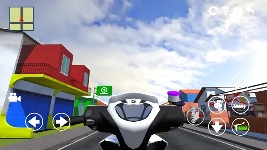 BR Motorbikes Ride (MOD, Unlimited Money)