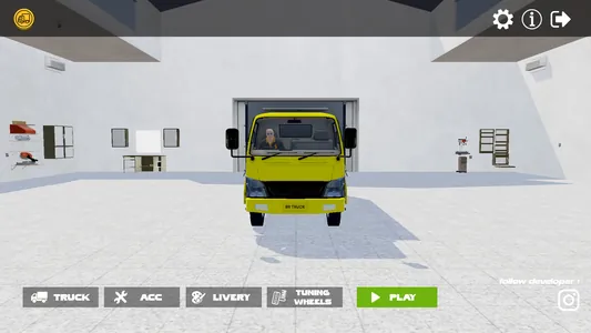 BR Truck Simulator Indonesia (MOD, Unlimited Money)