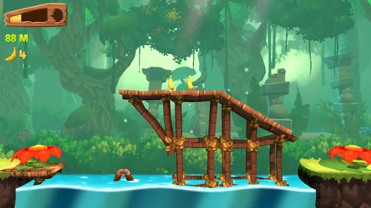 Banana Kong 2 (MOD, много бананов)
