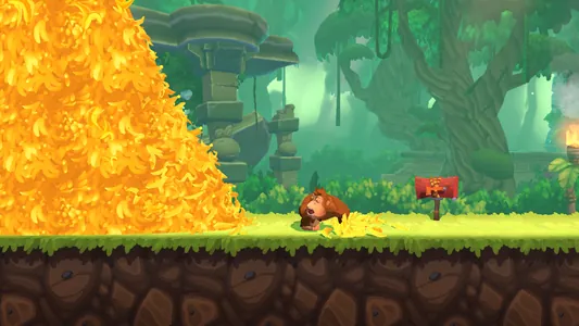Banana Kong 2 (MOD, много бананов)