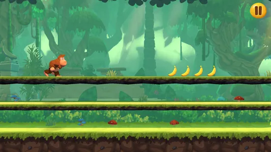 Banana Kong 2 (MOD, много бананов)