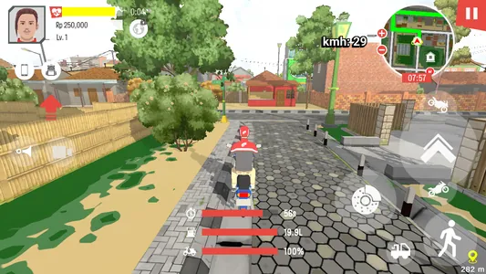 Ojol Life (MOD, Unlimited Money)