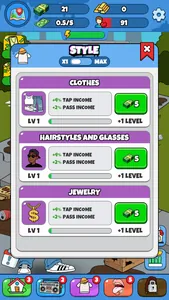 Rap Star: Idle Clicker (MOD, Unlimited Money)