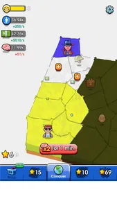 Conquer Countries (MOD, Unlimited Money/Gems)
