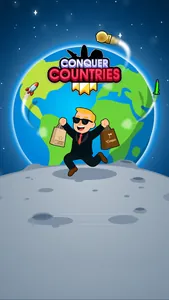 Conquer Countries (MOD, Unlimited Money/Gems)