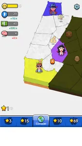 Conquer Countries (MOD, Unlimited Money/Gems)