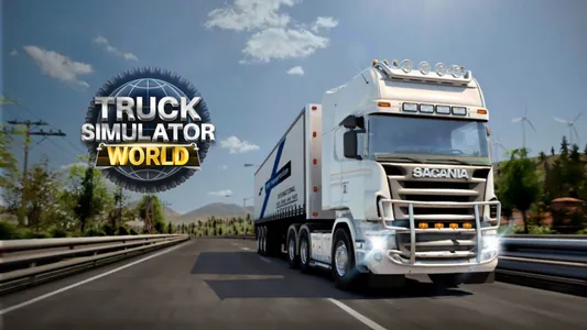 Truck Simulator: World (MOD, много денег)