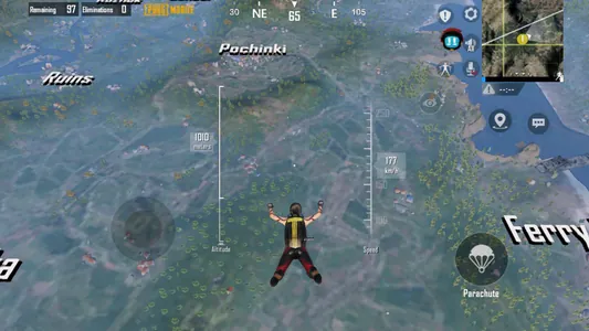 PUBG MOBILE FLASH